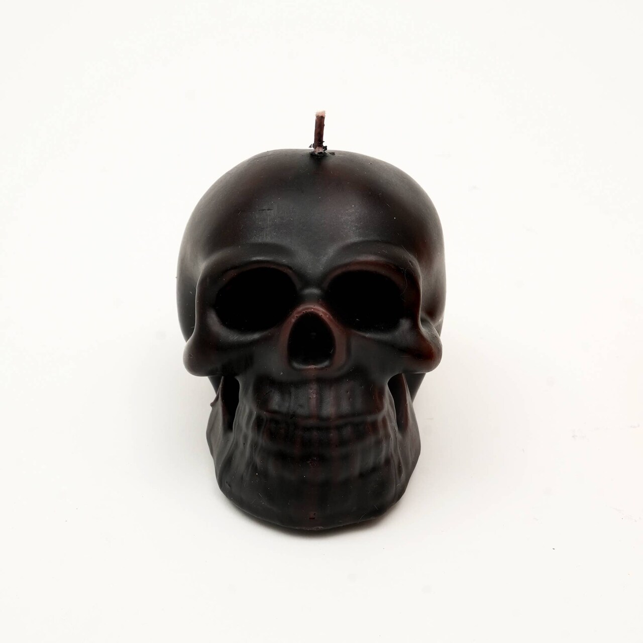 Halloween Skull Candle Set – 6-Pack of Gothic Skull-Shaped Candles – Spooky Halloween Décor